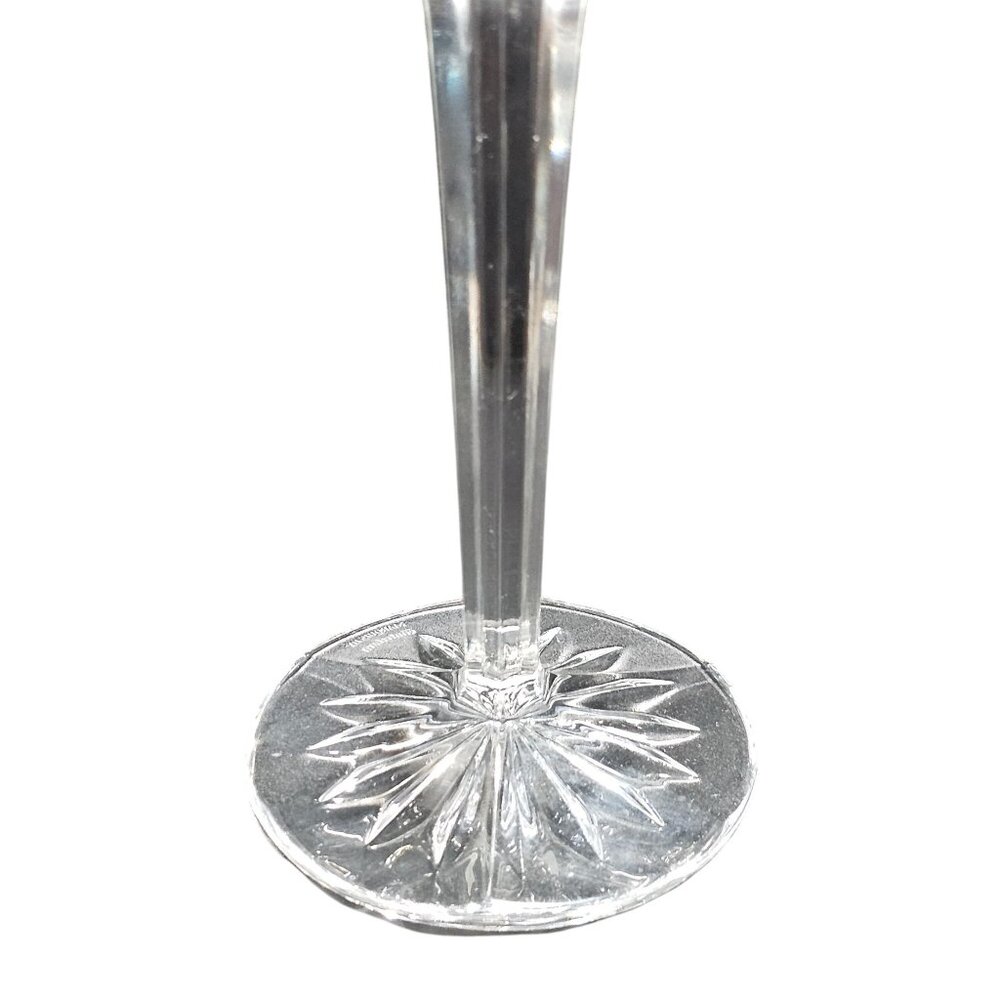 Waterford Crystal Canterbury Candlestick 8.5" Marquis Collection vtg luxury glam - Picture 5 of 8